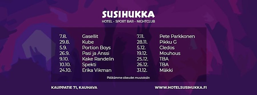 Organizer 316 susihukka 1