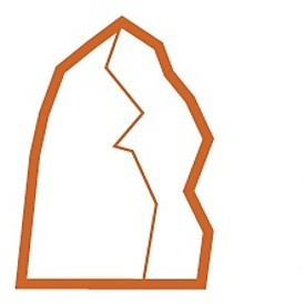 Organizer 739 kivitippu logo musta