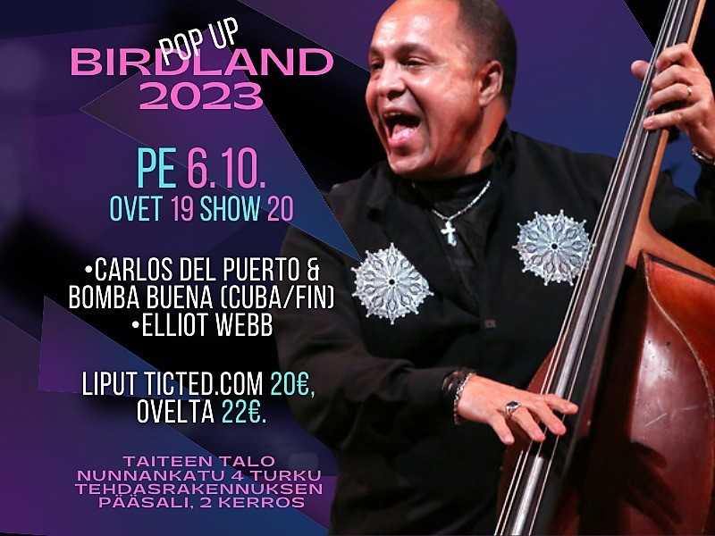 Birdland carlos del puerto 6 10 2023 ticted