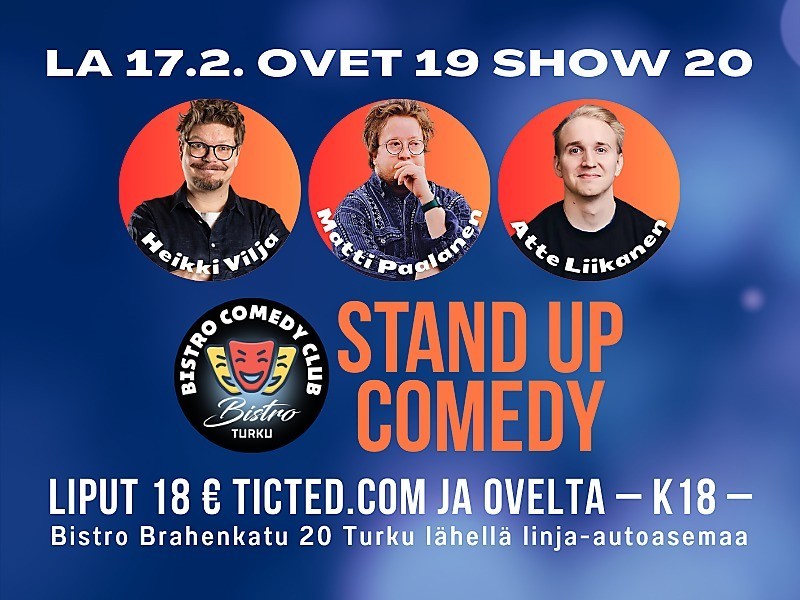 Bistro stand up vilja paalanen liikanen 17 2 24 ticted 3 