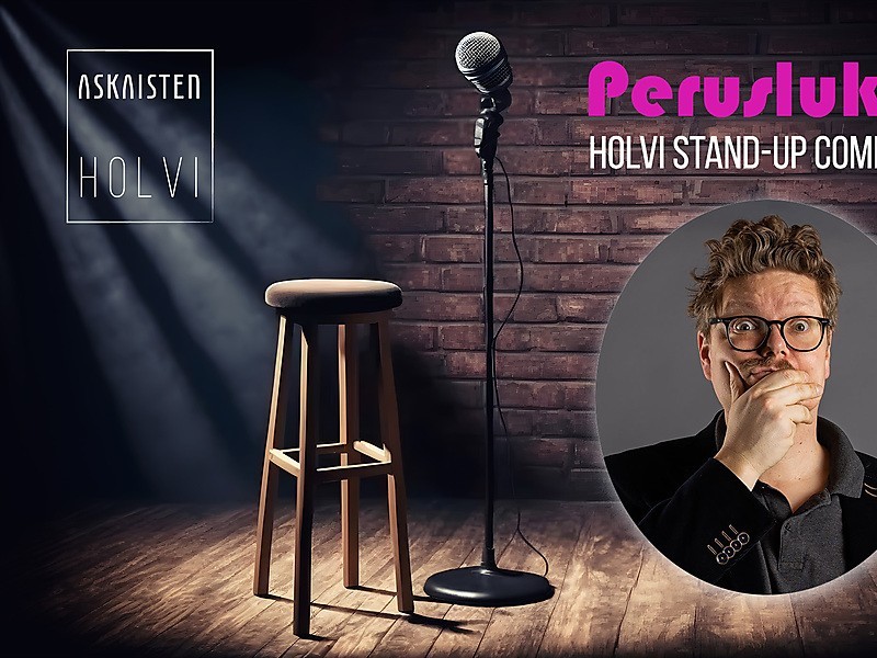 Holvi comedy club tapahtumakuva v2