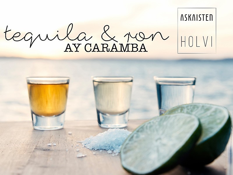 Holvi tequila tasting