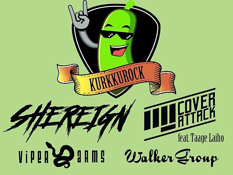 Kurkkurock logo 2024 ticted