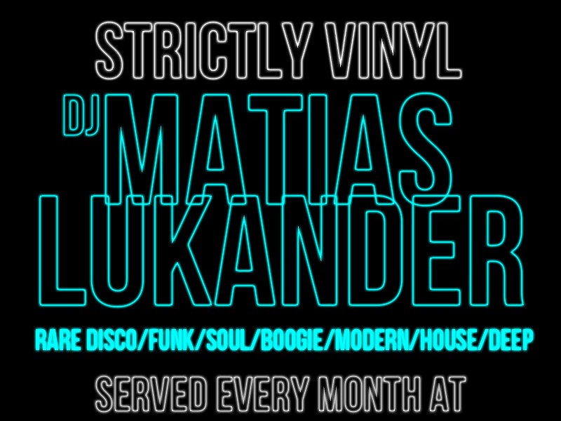 Strictlyvinyllukandervalmis