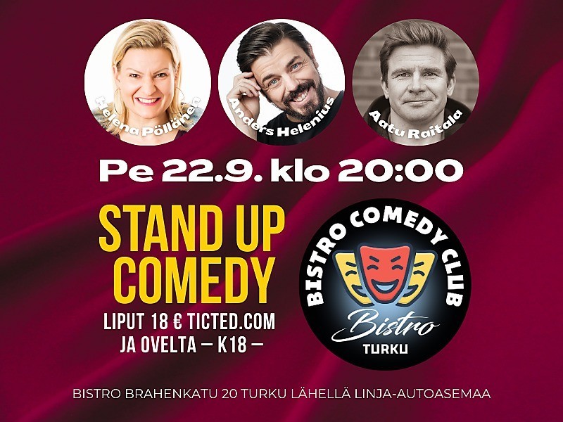 Stand up eirtovaara zaani sottinen 2