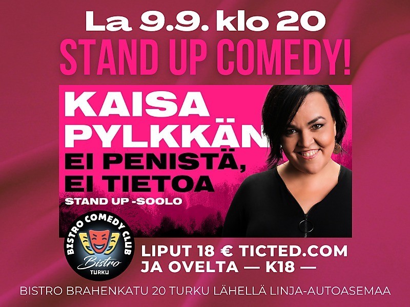 Stand up kaisa pylkka nen