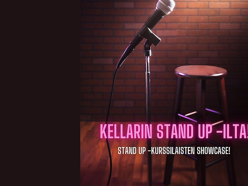 Stand up  ilta 