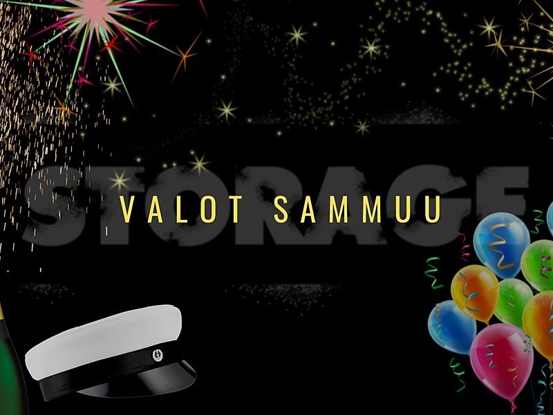 Valot sammuu 1 