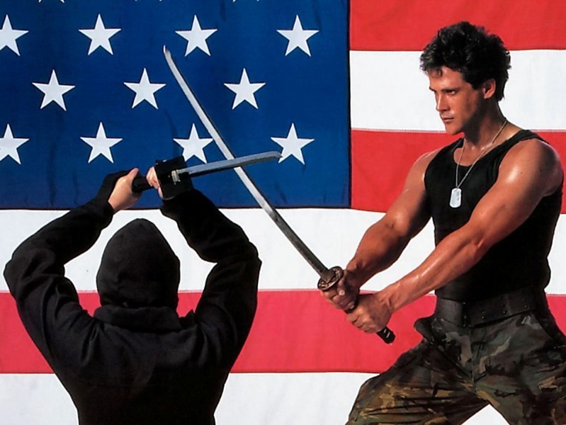 American ninja 3