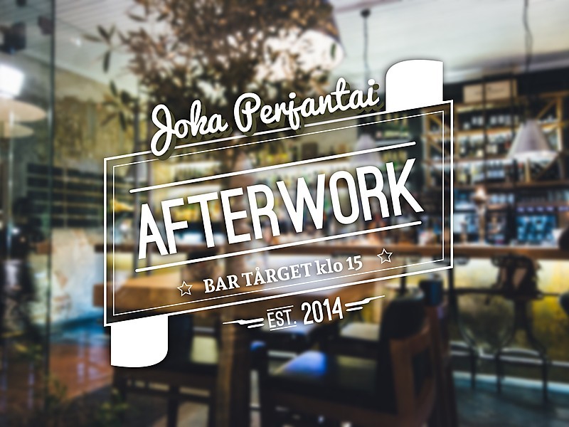 Baaritiski afterwork v12