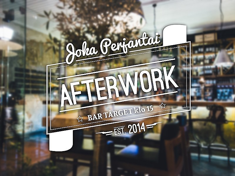 Baaritiski afterwork v2