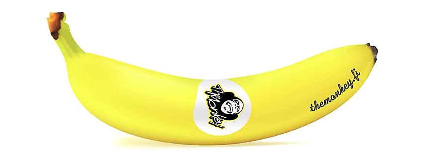 Banana banner