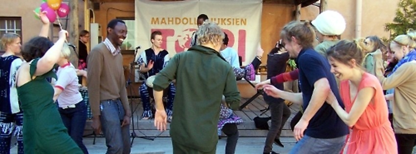 Mahdollisuuksien tori 2013
