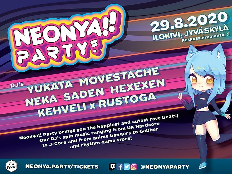 Neonyaparty002 posterv1 4x