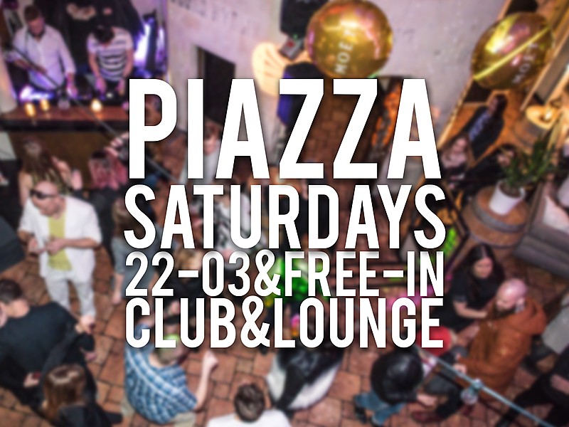 Piazza satrudays