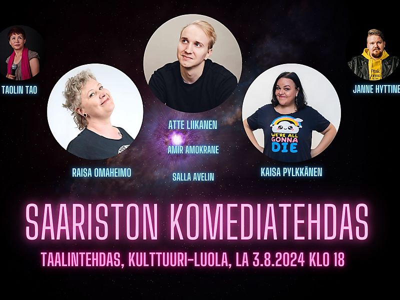 Saariston komediatehdas 2