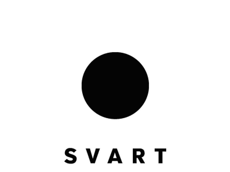 Svart valk logo